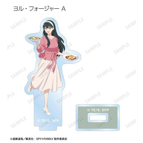 『SPY×FAMILY』描き下ろし ホリデーパーティーver. トレーディングアクリルスタンド(単位/BOX)